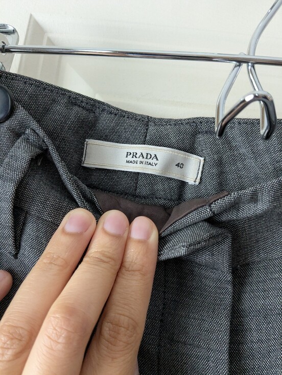 Prada Pants - Vintage 80s/90s Prada Dress Pants